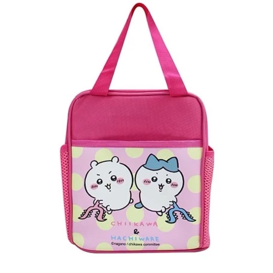 正版授權卡通便當袋｜雙網便當袋｜汪汪隊｜吉伊卡哇｜佩佩豬｜角落生物｜三麗鷗-規格圖6