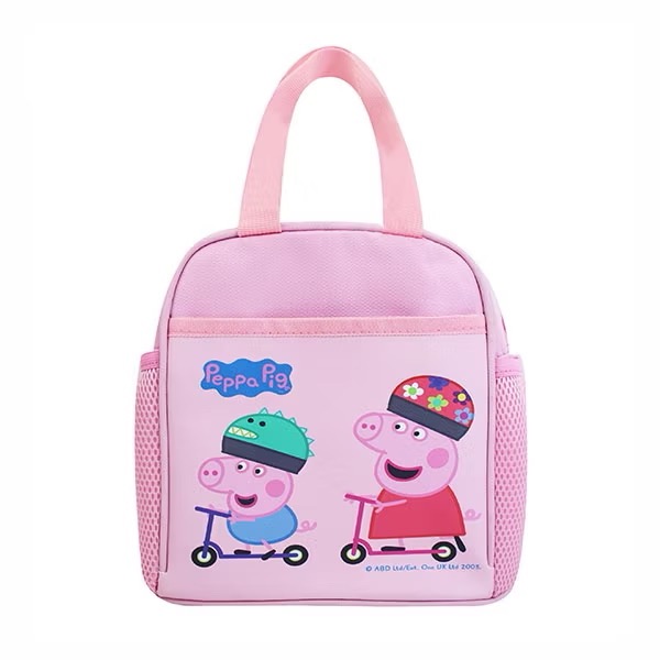 正版授權卡通便當袋｜雙網便當袋｜汪汪隊｜吉伊卡哇｜佩佩豬｜角落生物｜三麗鷗-規格圖6