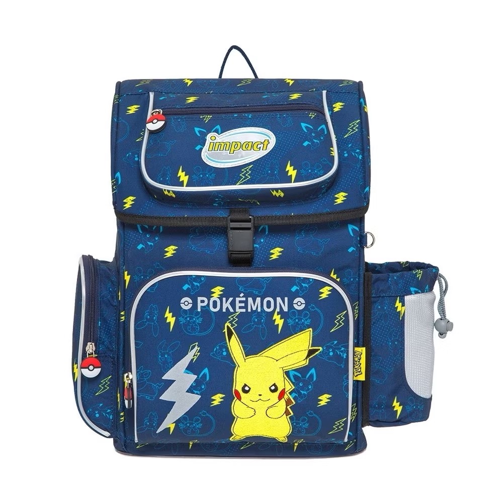 台灣公司貨｜impact怡寶｜懸浮磁扣新世代標準型護脊書包｜寶可夢/獨角獸/美人魚/送好禮🎁-規格圖11