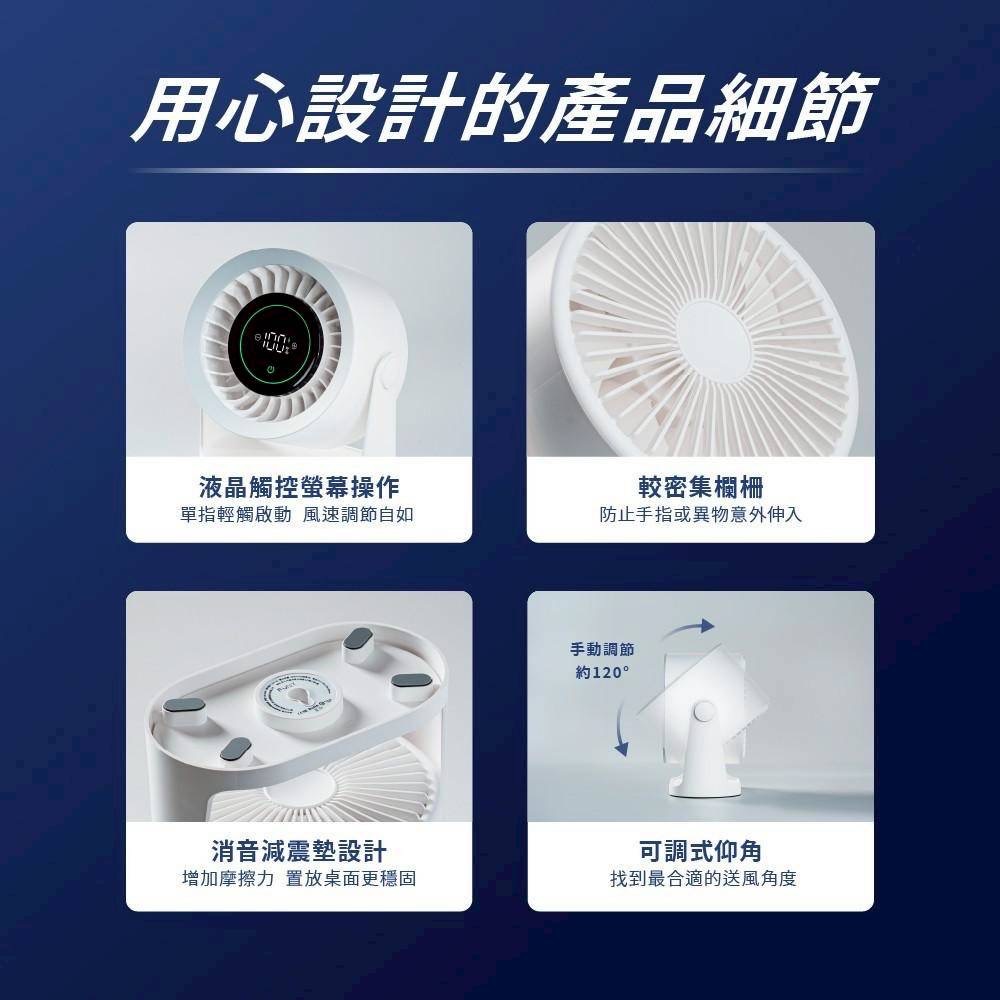 台灣公司貨｜FUNY 高速靜音渦輪循環扇🌀｜2025最新款-細節圖9