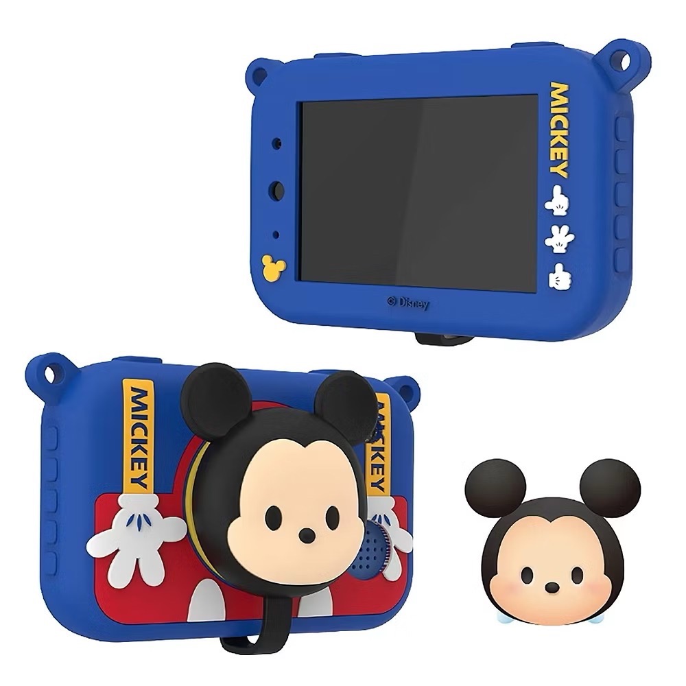 迪士尼 TSUM TSUM 兒童相機｜大螢幕 米奇 米尼 維尼 草莓熊｜台灣公司貨-規格圖10