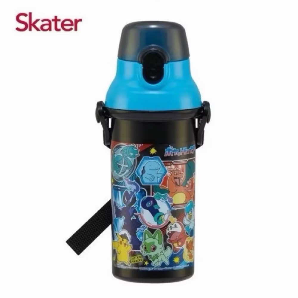 Skater水壺｜台灣公司貨🇹🇼｜直飲—日本製｜吸管款｜正版授權-規格圖7