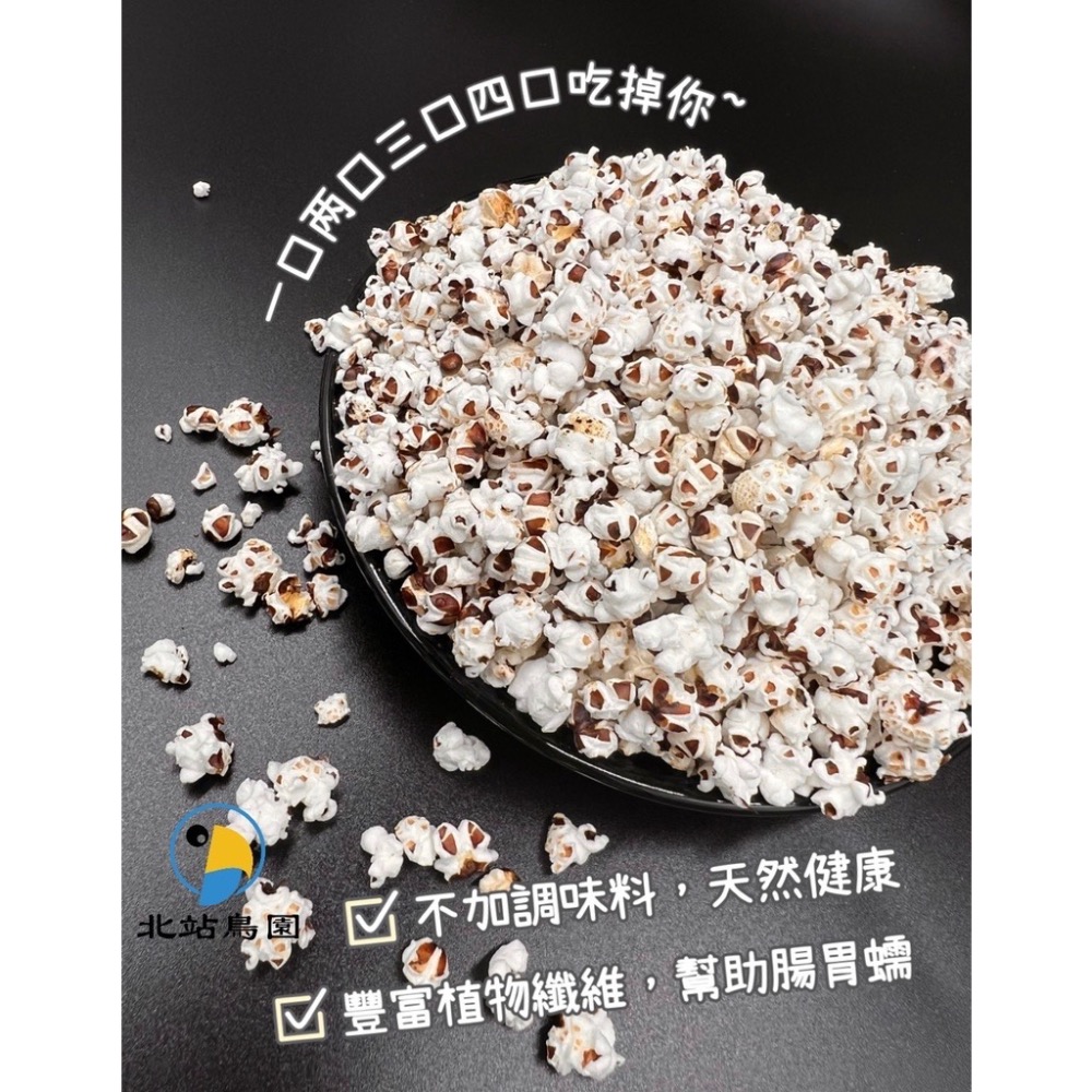 北站鳥園-高粱爆米花 / 分裝-細節圖2