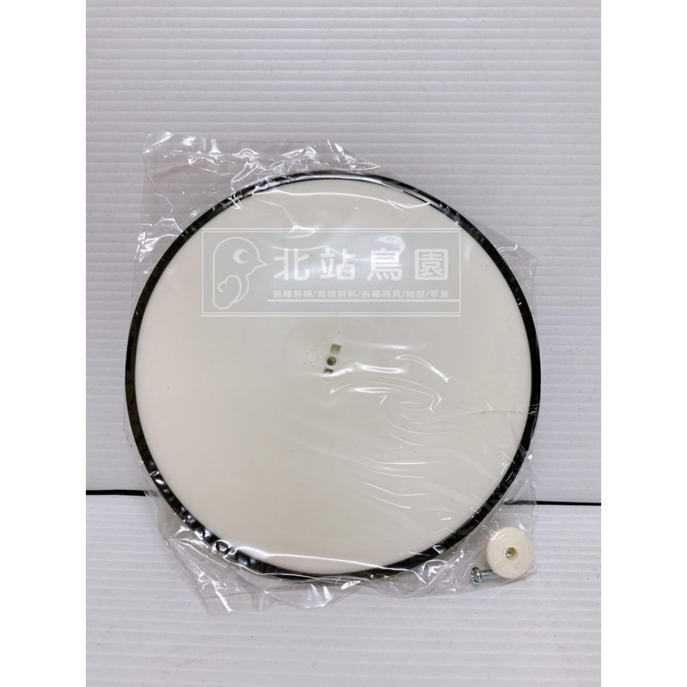 <北站鳥園>國綸塑膠頂篷 / 52支波籠適用 / 綠繡眼、燕科、觀賞鳥用 / 含螺絲、螺帽 / 咖啡-細節圖6