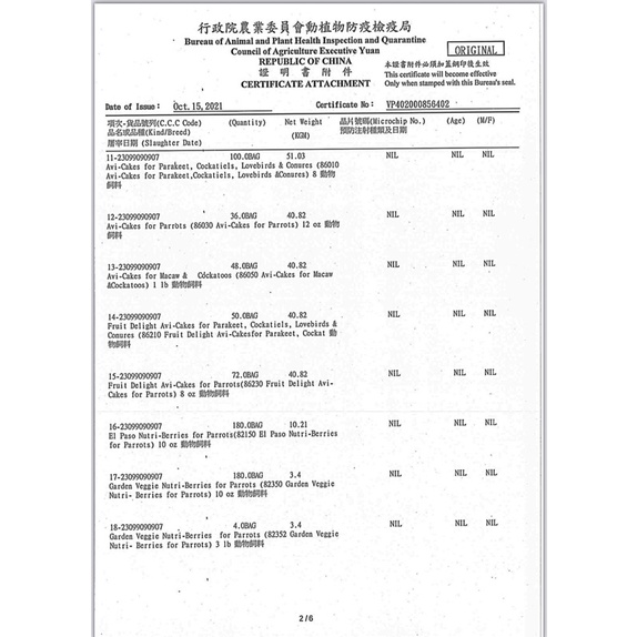 <北站鳥園>（效期2024.09月）美國樂飛寶特級鳥萃果主食系列 / 辛香口味 / 中大型鸚鵡 / 284公克-細節圖7