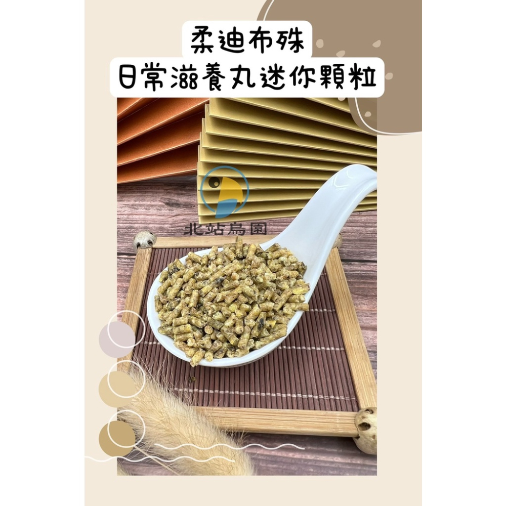 <北站鳥園>美國柔迪布殊 / 日常維護滋養丸 / 鸚鵡、寵物鳥、鳥飼料、滋養丸 / 分裝飼料 / 100g分裝包-細節圖3