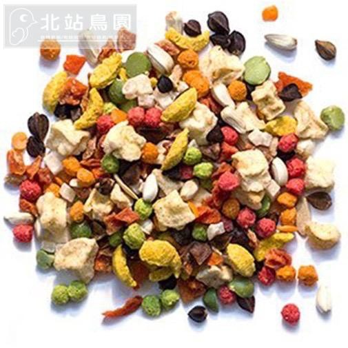 <北站鳥園>（最新效期）美國路比爾ZuPreem綜合水果大餐/中小型鸚鵡飼料 / 添加蔬果、種子、滋養丸-細節圖3