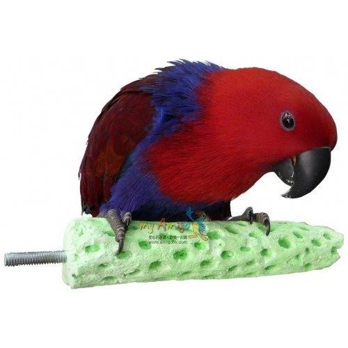 <北站鳥園>（口味顏色隨機出貨）Amigo阿迷購 / 帕麗Polly＇s / 花粉果味高鈣營養棒（小）-細節圖3