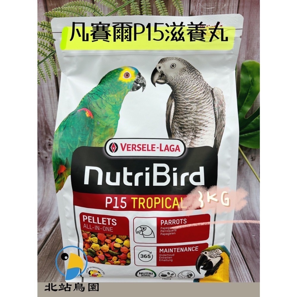 <北站鳥園>P15凡賽爾鸚鵡滋養丸 / 寵物鳥、大型鸚鵡用 / 輔助食品、幼鳥學吃 / 1kg、3kg-細節圖3