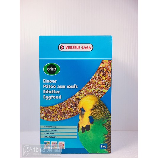 &lt;北站鳥園&gt;（效期2024.04.07）凡賽爾小型鸚鵡乾式蛋黃營養粉 / 1kg / 寵物鳥、鸚鵡適用 / 鸚鵡蛋黃粉