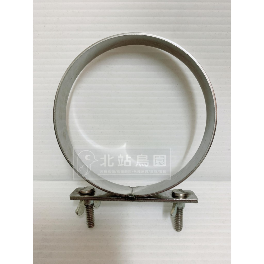 <北站鳥園>白鐵杯（含杯架）/ 非304材質 / 尺寸大-細節圖3