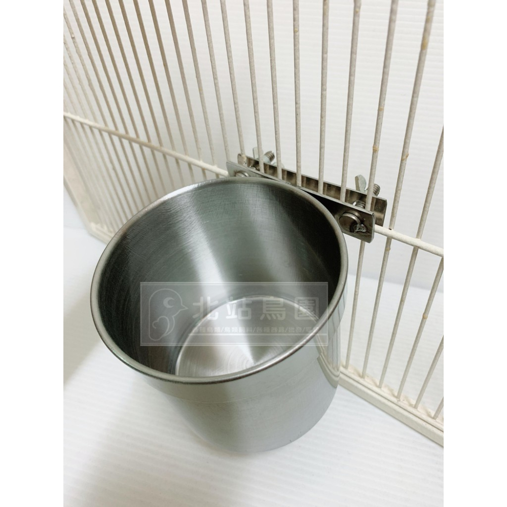 <北站鳥園>白鐵杯（含杯架）/ 非304材質 / 尺寸大-細節圖4