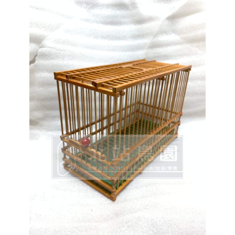 <北站鳥園>麵包籠 / 台灣製 / 上漆款 / 超商取貨最多2個 / 綠繡眼、燕科、雀科、觀賞鳥 / 飼料杯、飲水瓶另購-細節圖5