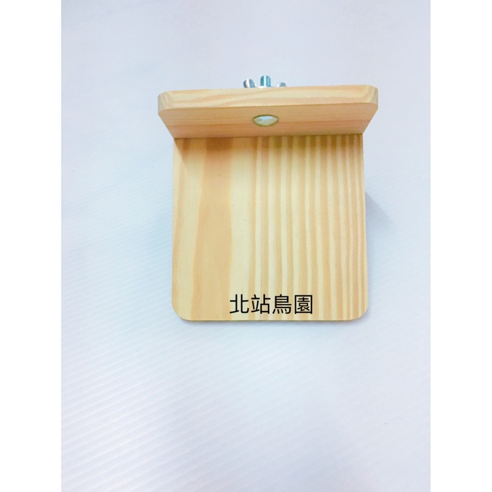 <北站鳥園> 日式跳板（小） / 木製方形跳板 / 鸚鵡玩具 / 木製跳板 / 方形跳板-細節圖2