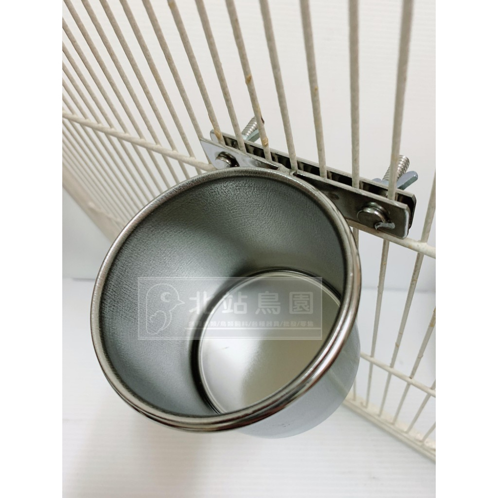 <北站鳥園>白鐵杯（含杯架）/ 非304材質 / 尺寸小-細節圖3