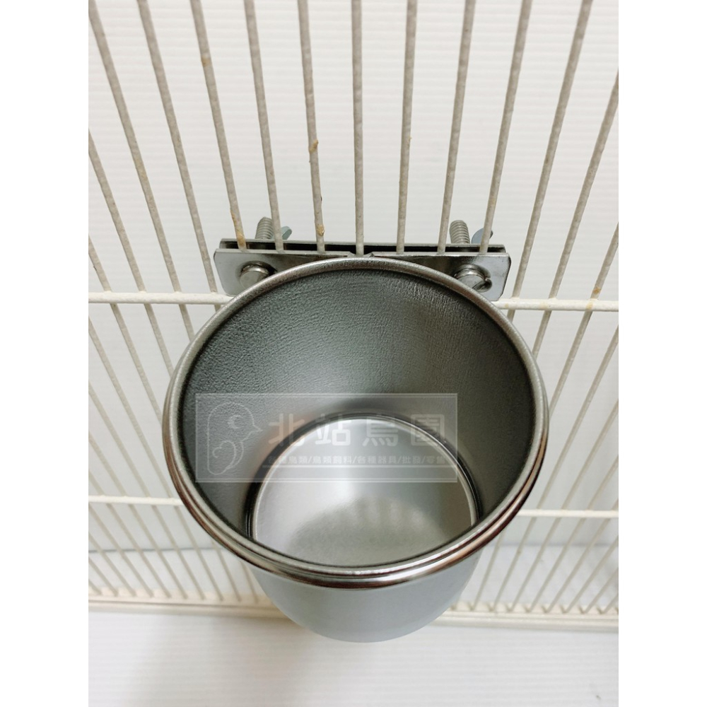 <北站鳥園>白鐵杯（含杯架）/ 非304材質 / 尺寸小-細節圖4