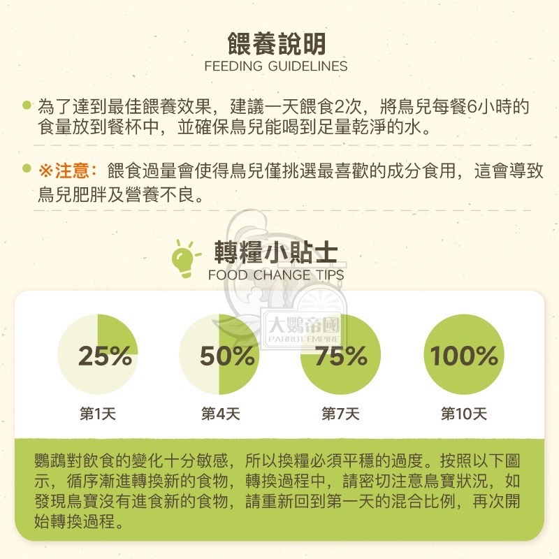 <北站鳥園>美國希金斯HigginS / 紅花盛宴（無葵瓜籽）綜合穀物 / 灰鸚、亞馬遜、金太陽、和尚、玄鳳、小太陽-細節圖5