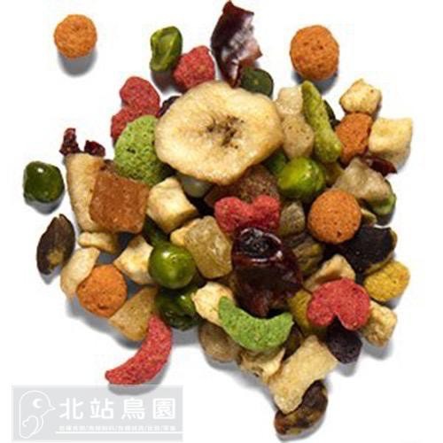<北站鳥園>（最新效期）美國路比爾ZuPreem綜合水果大餐 /中大型鸚鵡飼料 /添加蔬果、種子、滋養丸-細節圖4