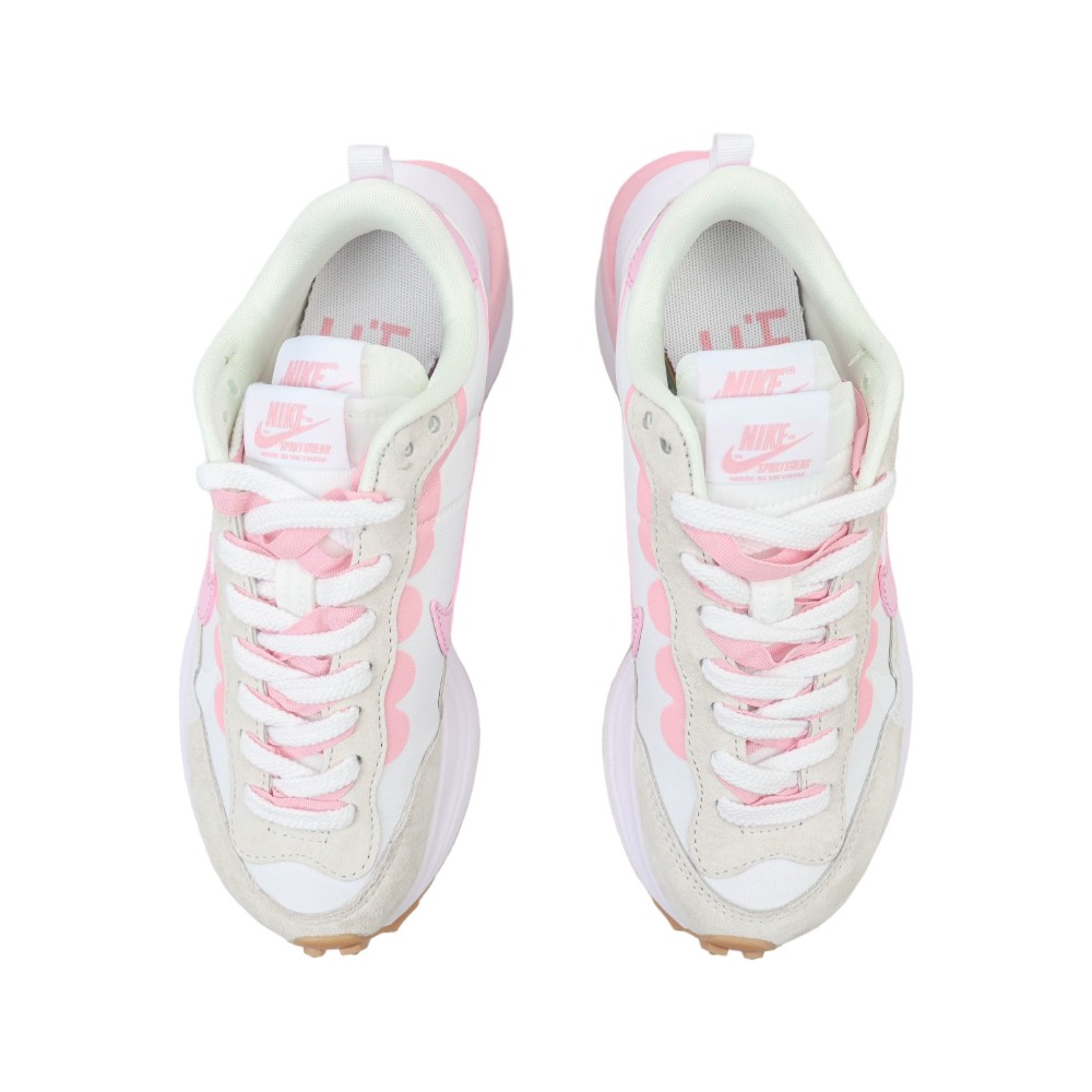 👟Nike x sacai 3.0 Vapor Waffle “Pink White＂ 粉白 雙勾聯名跑鞋 女款-細節圖8