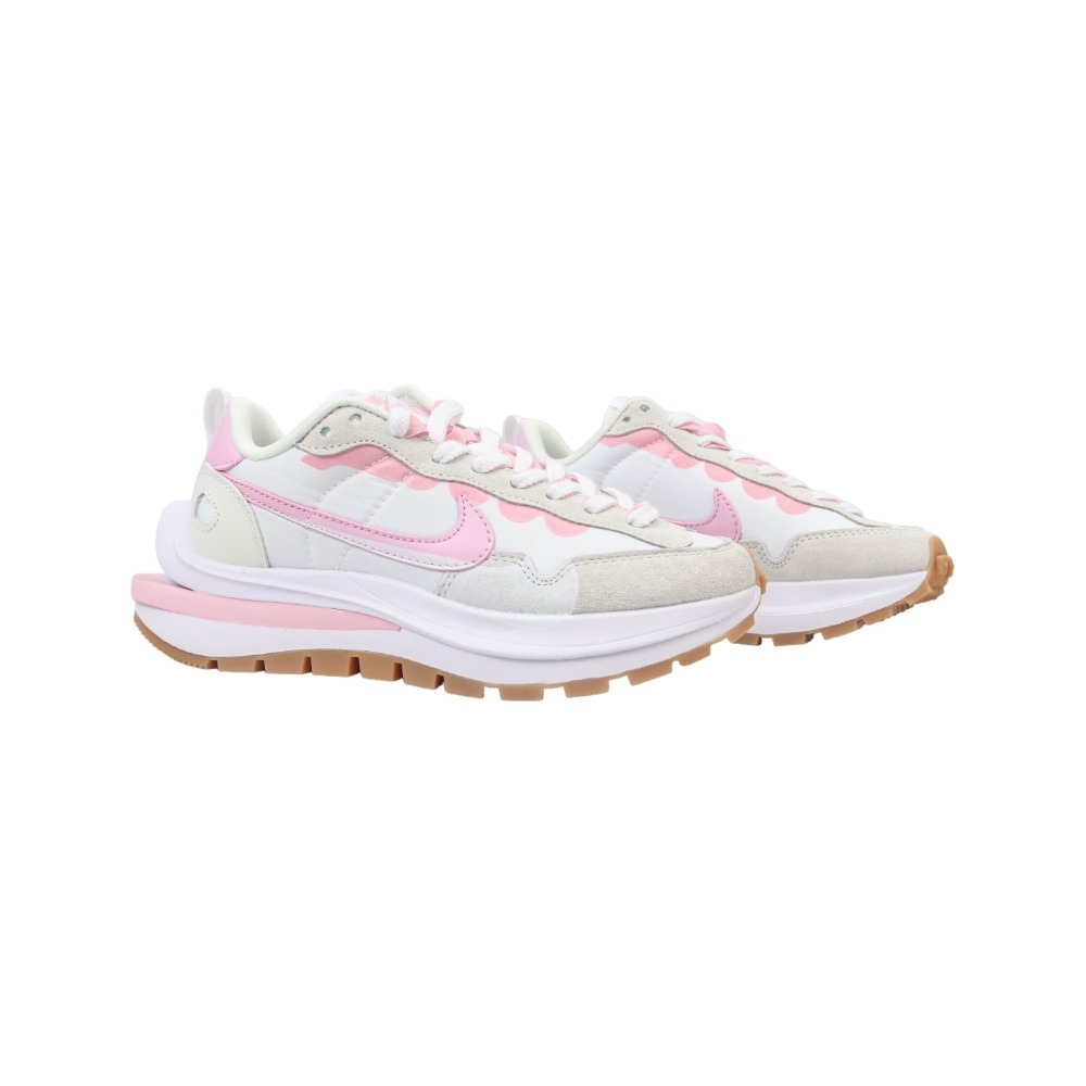 👟Nike x sacai 3.0 Vapor Waffle “Pink White＂ 粉白 雙勾聯名跑鞋 女款-細節圖9