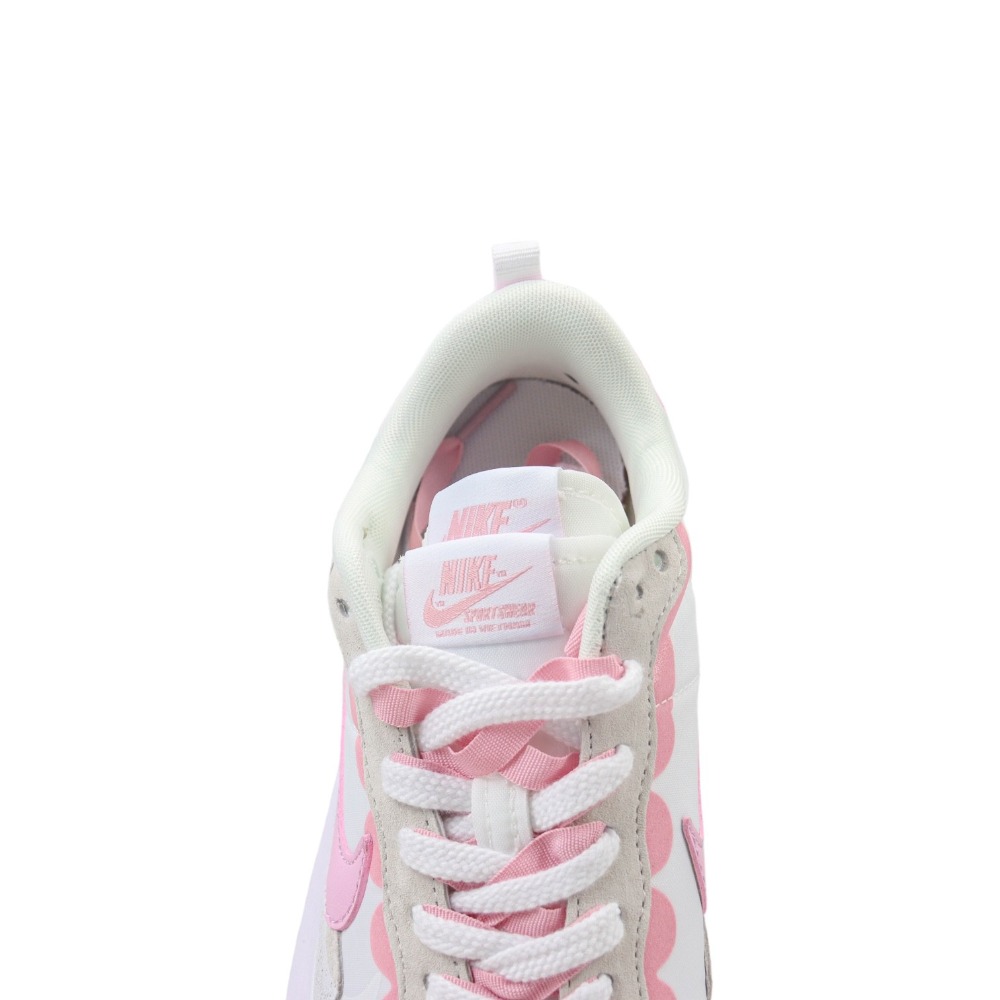 👟Nike x sacai 3.0 Vapor Waffle “Pink White＂ 粉白 雙勾聯名跑鞋 女款-細節圖10