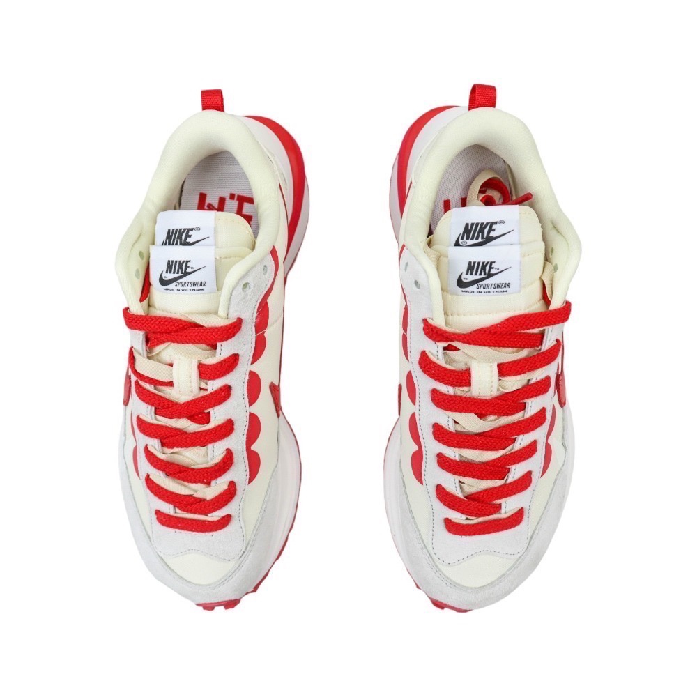 —  👟Nike x sacai 3.0 Vapor Waffle “Red White＂ 紅白 解構 雙勾聯名跑鞋-細節圖8