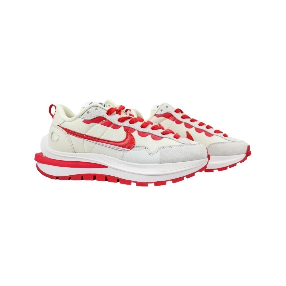 —  👟Nike x sacai 3.0 Vapor Waffle “Red White＂ 紅白 解構 雙勾聯名跑鞋-細節圖9
