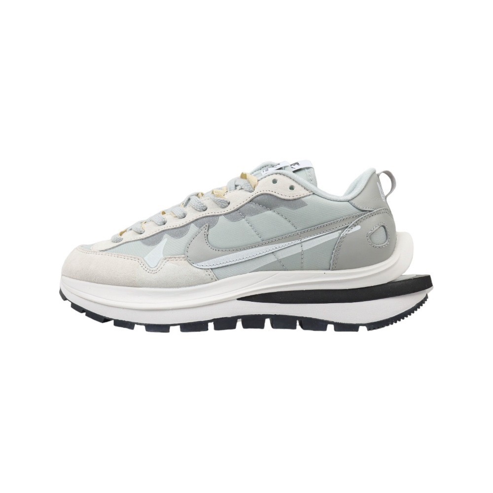 👟Nike x sacai 3.0 Vapor Waffle “Grey White＂ 灰黑白解構雙勾-細節圖2