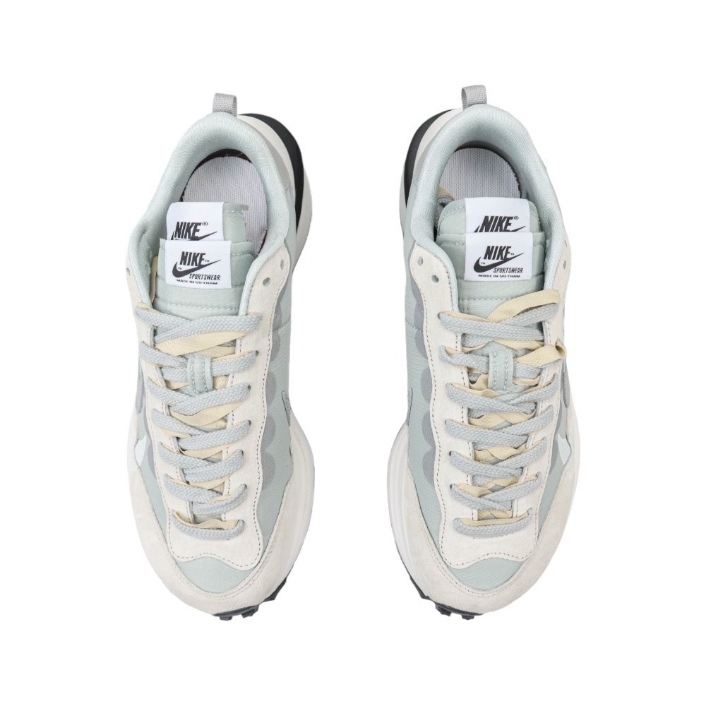 👟Nike x sacai 3.0 Vapor Waffle “Grey White＂ 灰黑白解構雙勾-細節圖7