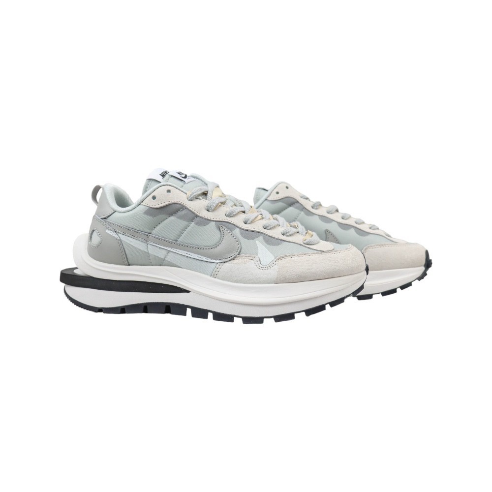 👟Nike x sacai 3.0 Vapor Waffle “Grey White＂ 灰黑白解構雙勾-細節圖8