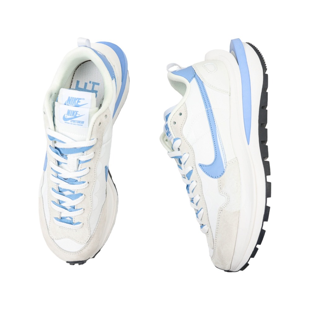 👟Nike x sacai 3.0 Vapor Waffle “Sky Blue＂ 天藍白 解構 雙勾聯名跑鞋-細節圖9