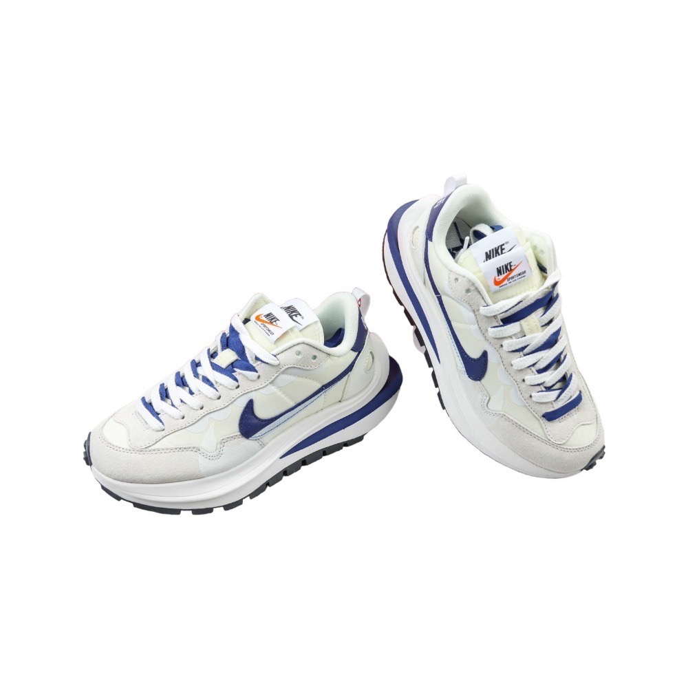👟Nike x sacai 3.0 Vapor Waffle “Navi Blue White＂ 海軍藍白-細節圖7