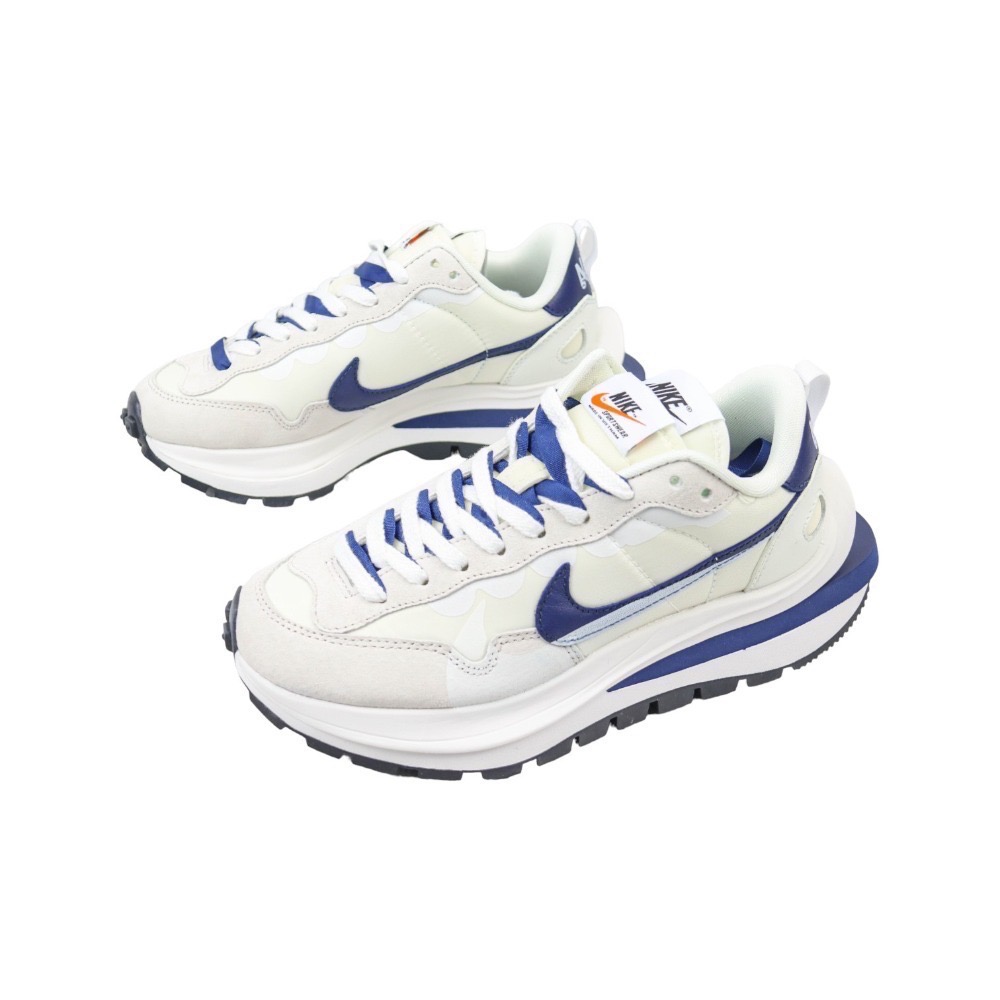 👟Nike x sacai 3.0 Vapor Waffle “Navi Blue White＂ 海軍藍白-細節圖8