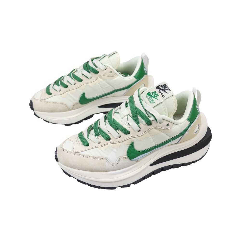 👟Nike x sacai 3.0 Vapor Waffle “Grass Green White＂ 綠白-細節圖8