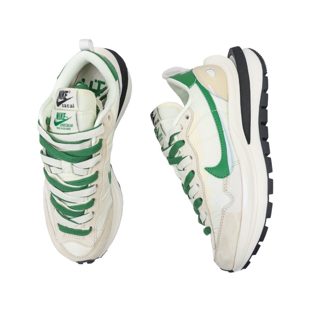 👟Nike x sacai 3.0 Vapor Waffle “Grass Green White＂ 綠白-細節圖9
