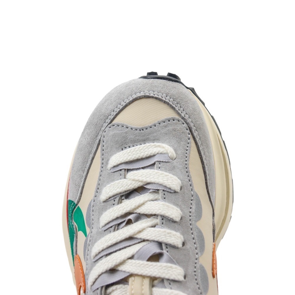 👟Nike x sacai 3.0 Vapor Waffle “Art colorful＂ 橘綠白/多彩-細節圖7