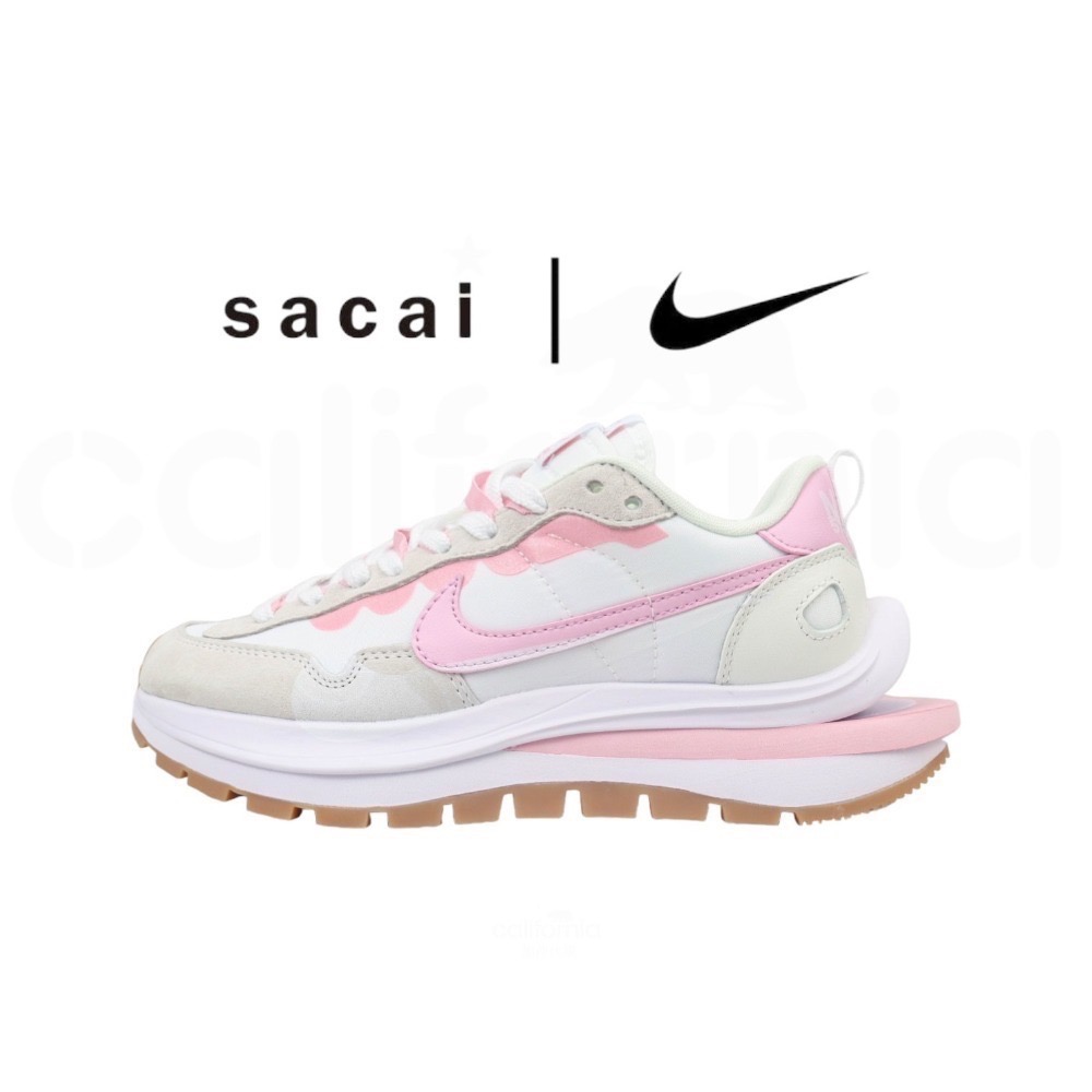 👟Nike x sacai 3.0 Vapor Waffle 解構 雙勾聯名跑鞋 男女通用款式-細節圖2