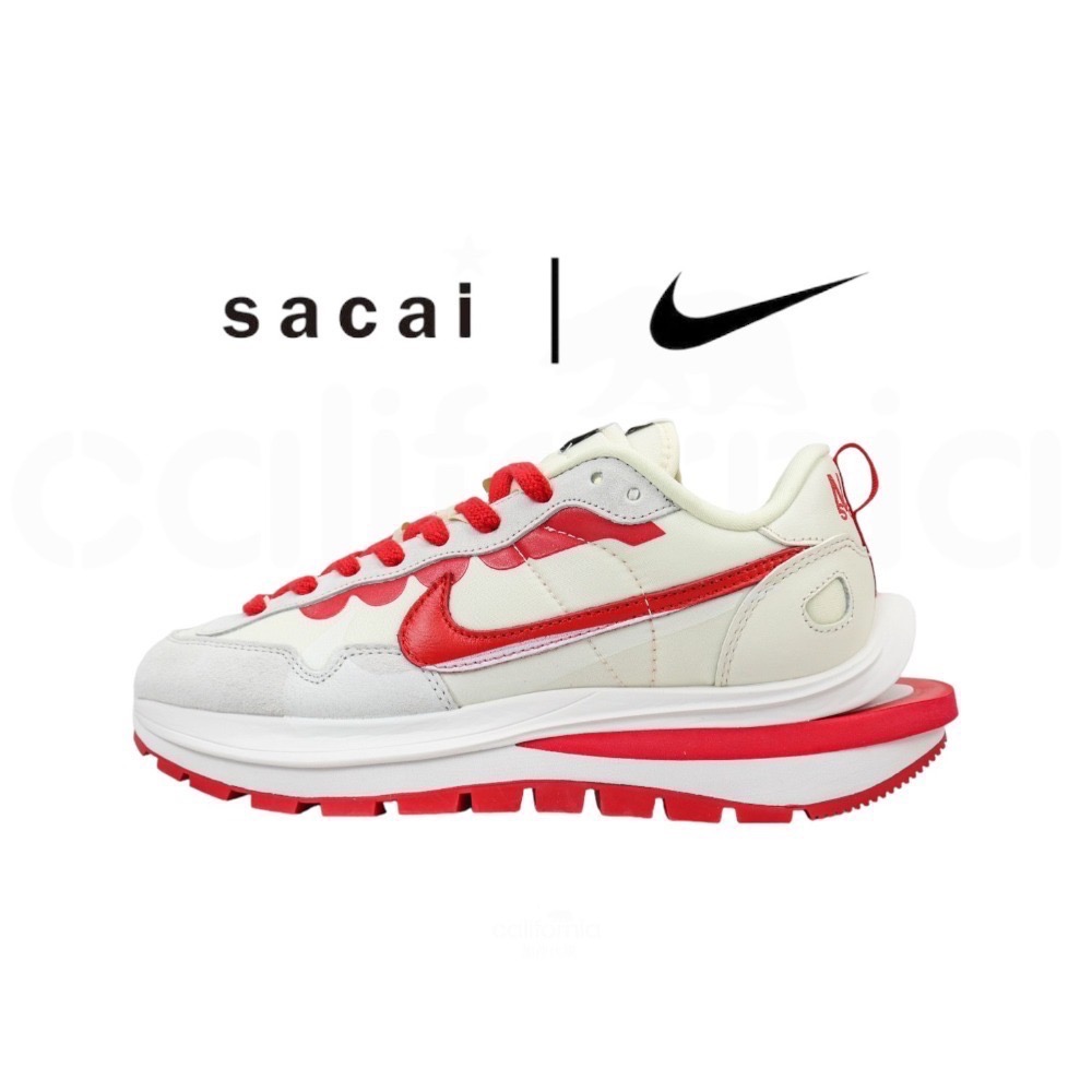 👟Nike x sacai 3.0 Vapor Waffle 解構 雙勾聯名跑鞋 男女通用款式-細節圖3