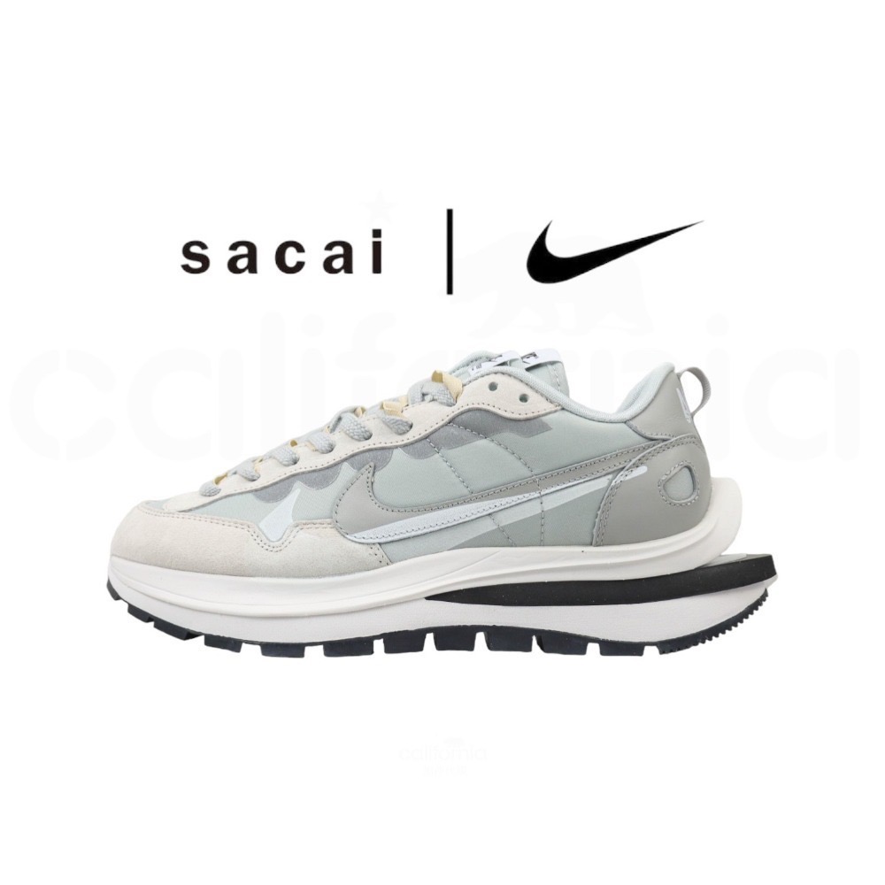👟Nike x sacai 3.0 Vapor Waffle 解構 雙勾聯名跑鞋 男女通用款式-細節圖4