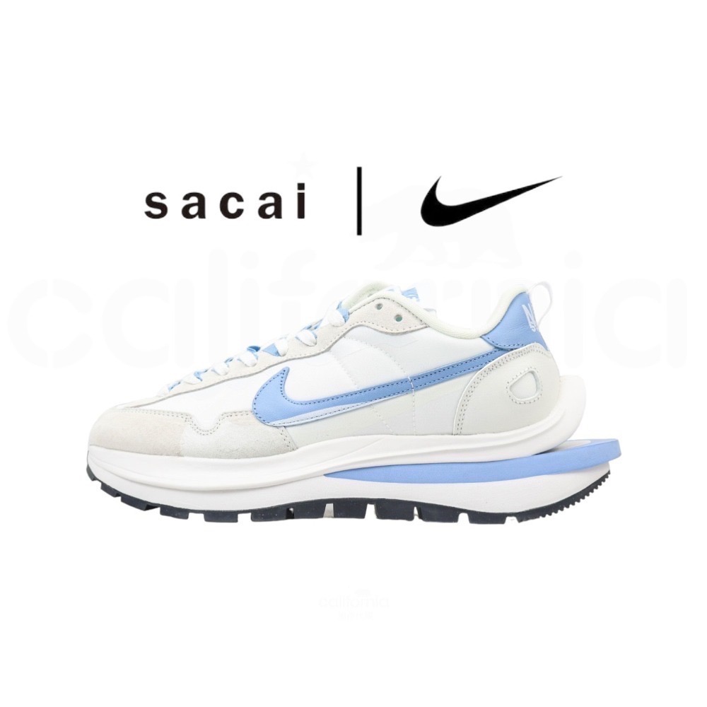 👟Nike x sacai 3.0 Vapor Waffle 解構 雙勾聯名跑鞋 男女通用款式-細節圖5