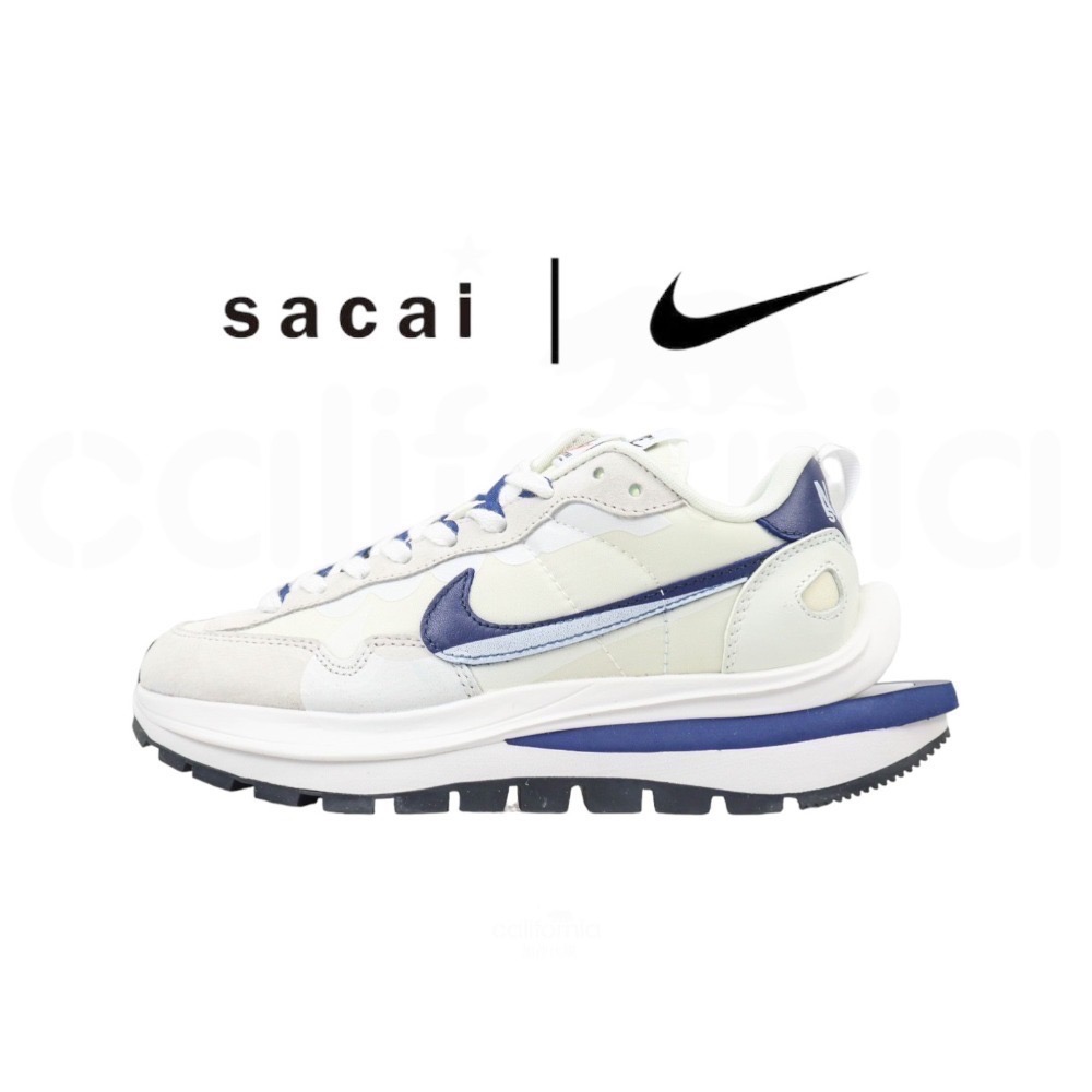 👟Nike x sacai 3.0 Vapor Waffle 解構 雙勾聯名跑鞋 男女通用款式-細節圖6