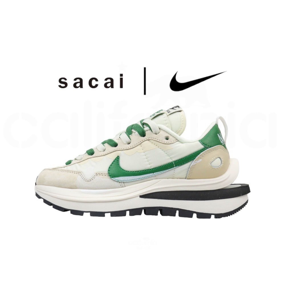 👟Nike x sacai 3.0 Vapor Waffle 解構 雙勾聯名跑鞋 男女通用款式-細節圖8