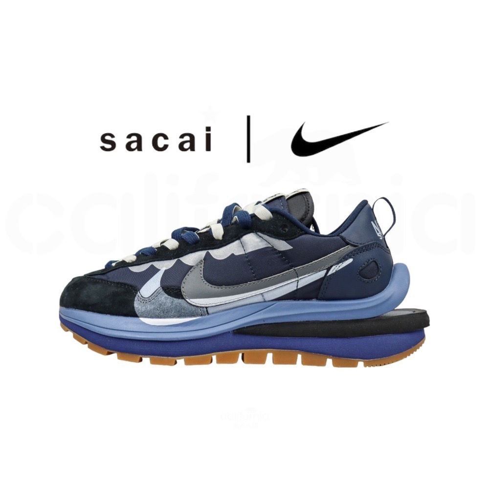 👟Nike x sacai 3.0 Vapor Waffle 解構 雙勾聯名跑鞋 男女通用款式-細節圖9