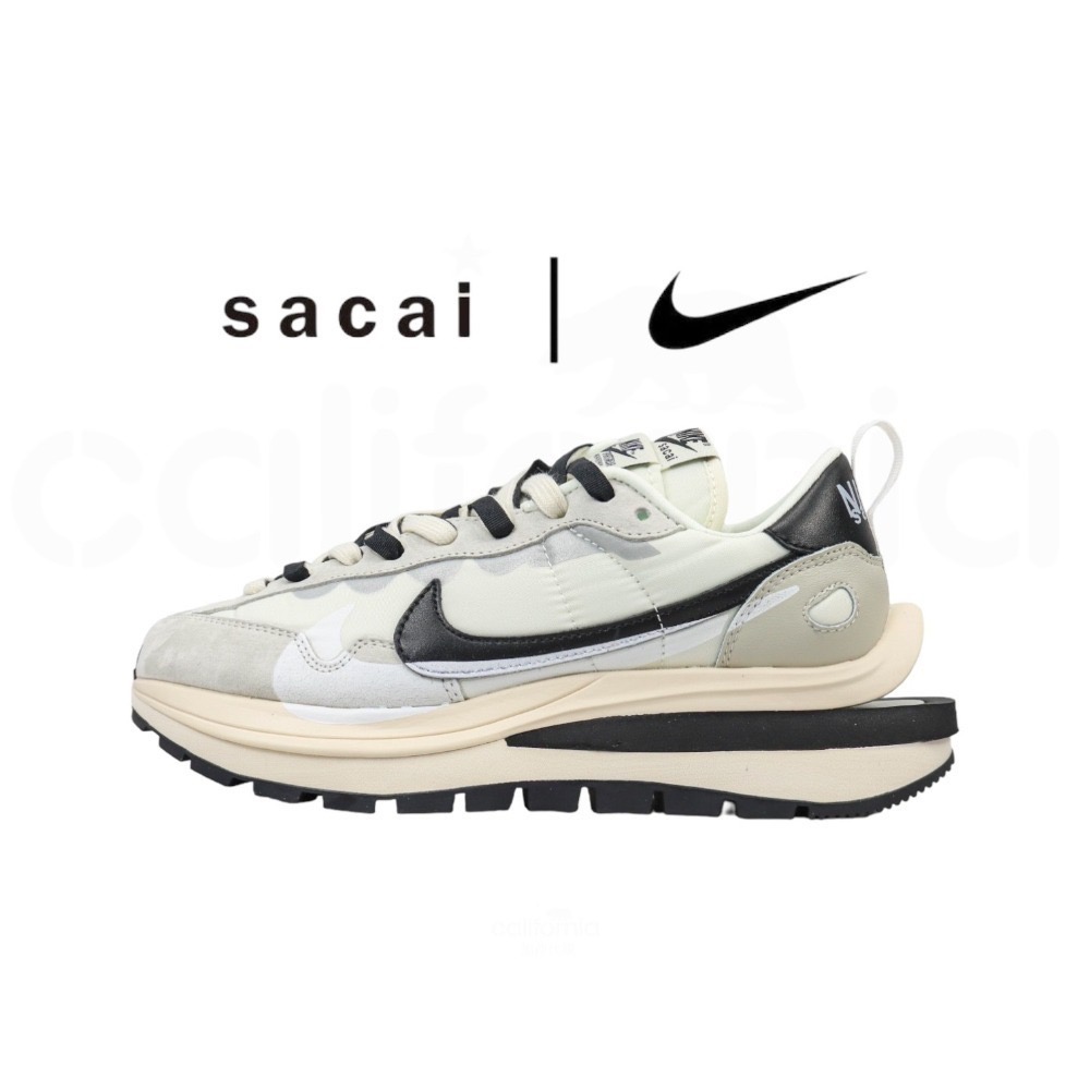 👟Nike x sacai 3.0 Vapor Waffle 解構 雙勾聯名跑鞋 男女通用款式-細節圖10