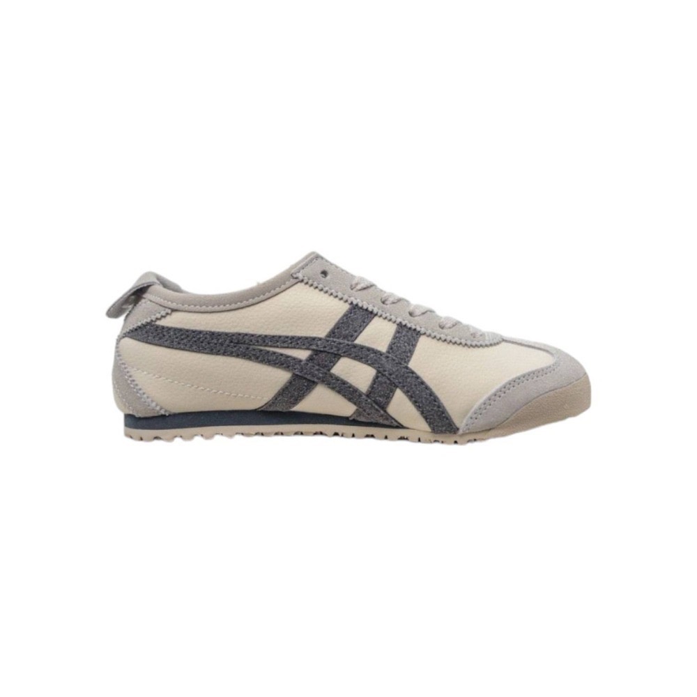 👟Onitsuka Tiger 鬼塚虎-燕麥灰色 MEXICO 66 休閒鞋 男女通用款-細節圖3