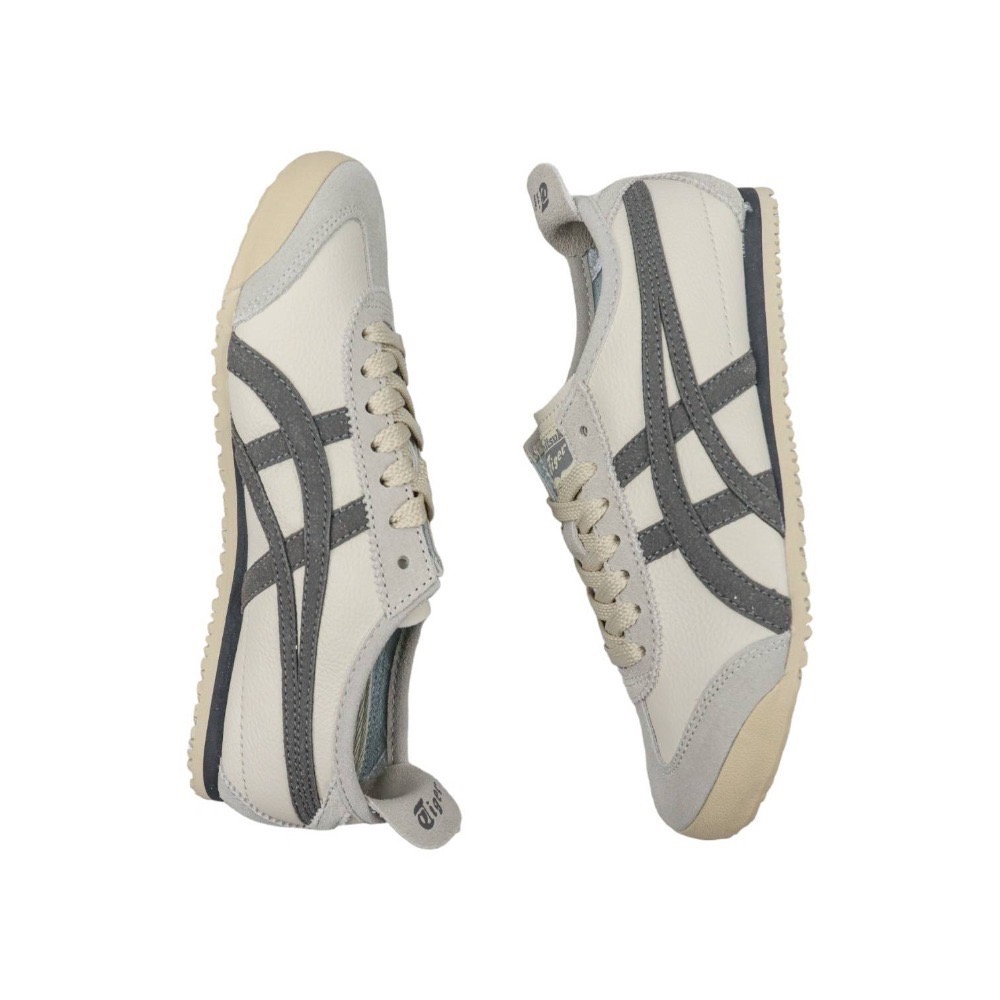 👟Onitsuka Tiger 鬼塚虎-燕麥灰色 MEXICO 66 休閒鞋 男女通用款-細節圖4