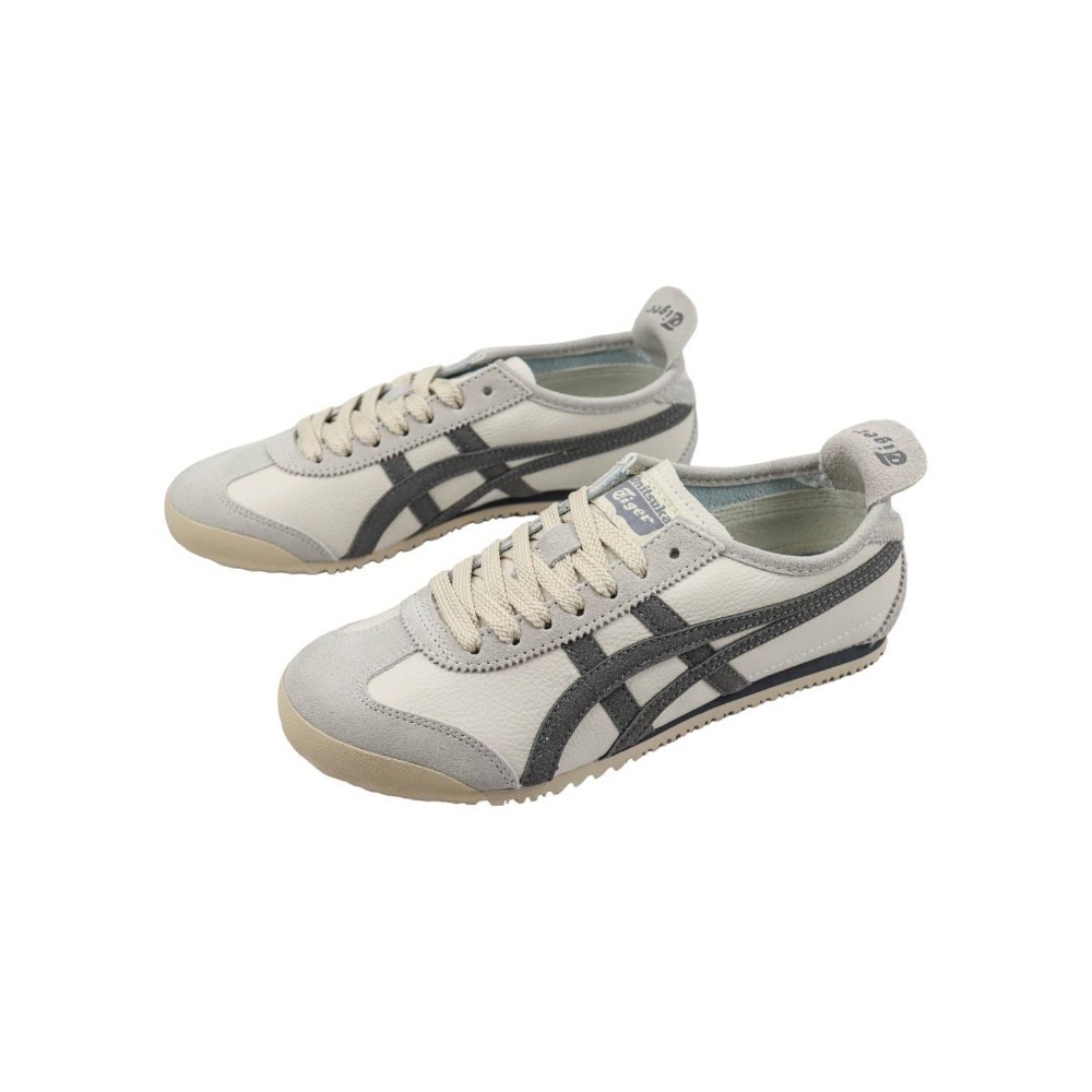 👟Onitsuka Tiger 鬼塚虎-燕麥灰色 MEXICO 66 休閒鞋 男女通用款-細節圖5
