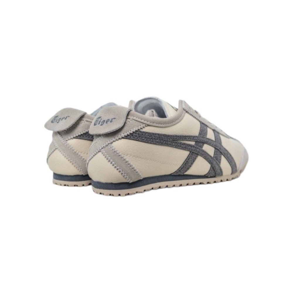 👟Onitsuka Tiger 鬼塚虎-燕麥灰色 MEXICO 66 休閒鞋 男女通用款-細節圖6