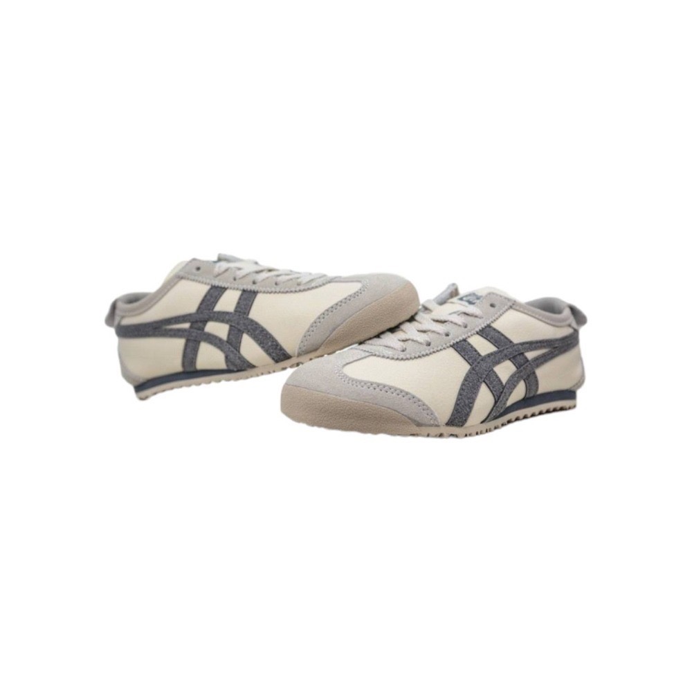 👟Onitsuka Tiger 鬼塚虎-燕麥灰色 MEXICO 66 休閒鞋 男女通用款-細節圖2
