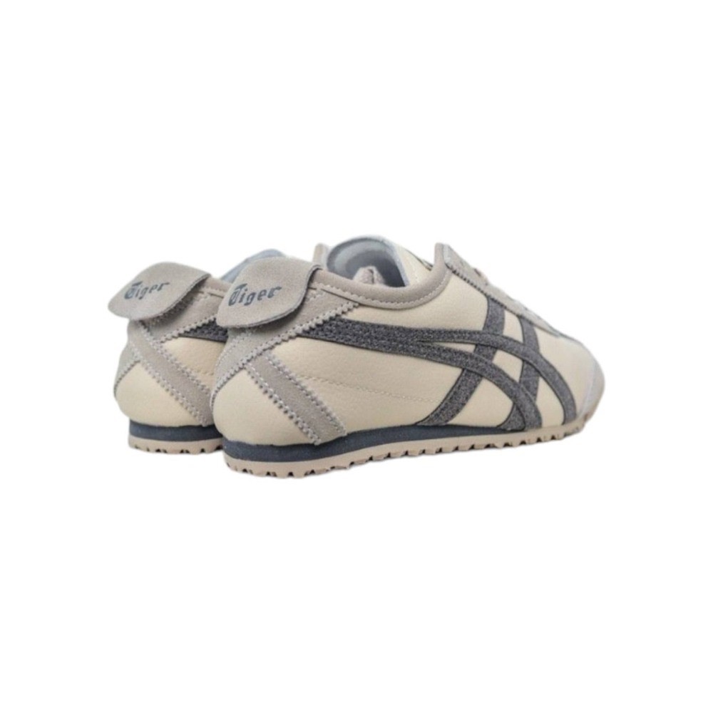 👟Onitsuka Tiger 鬼塚虎-燕麥灰色 MEXICO 66 休閒鞋 男女通用款-細節圖6